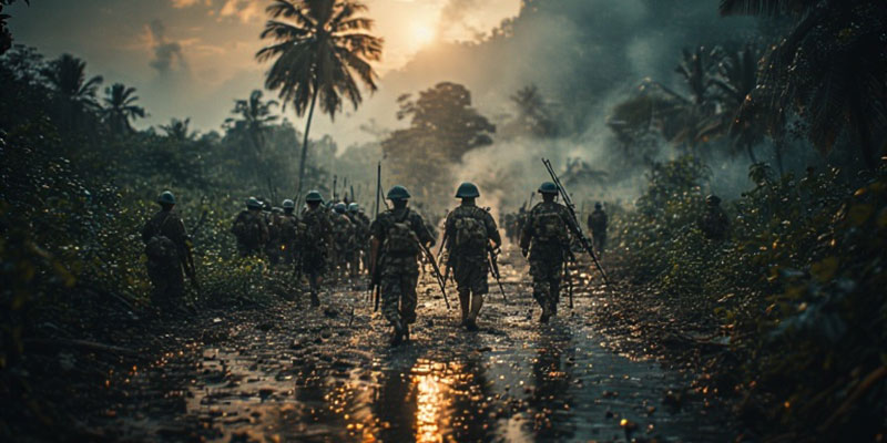 Cambodia Thailand at war