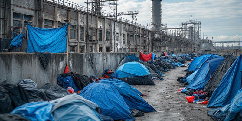 The Homeless Industrial Complex