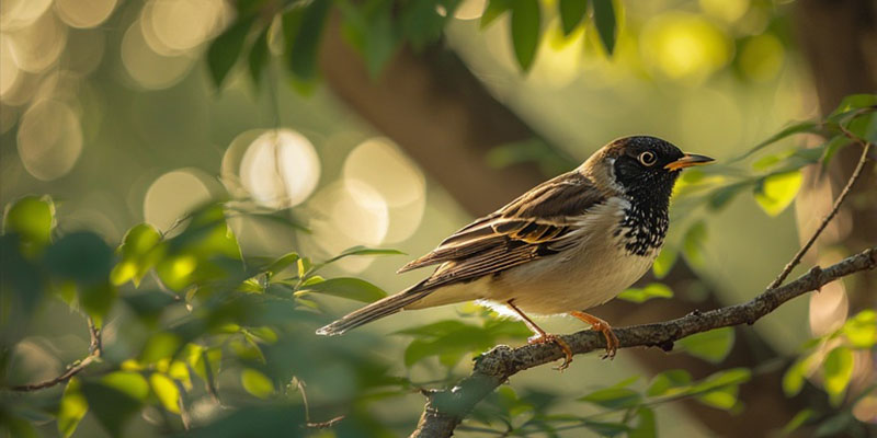 A Mockingbird on a branch
